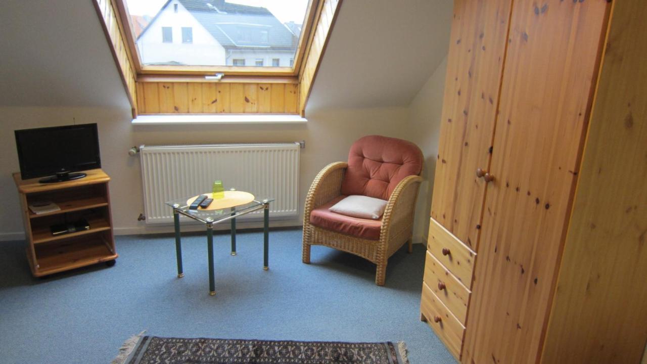 Gemütliche Privatzimmer in Messenähe Hanóver Exterior foto