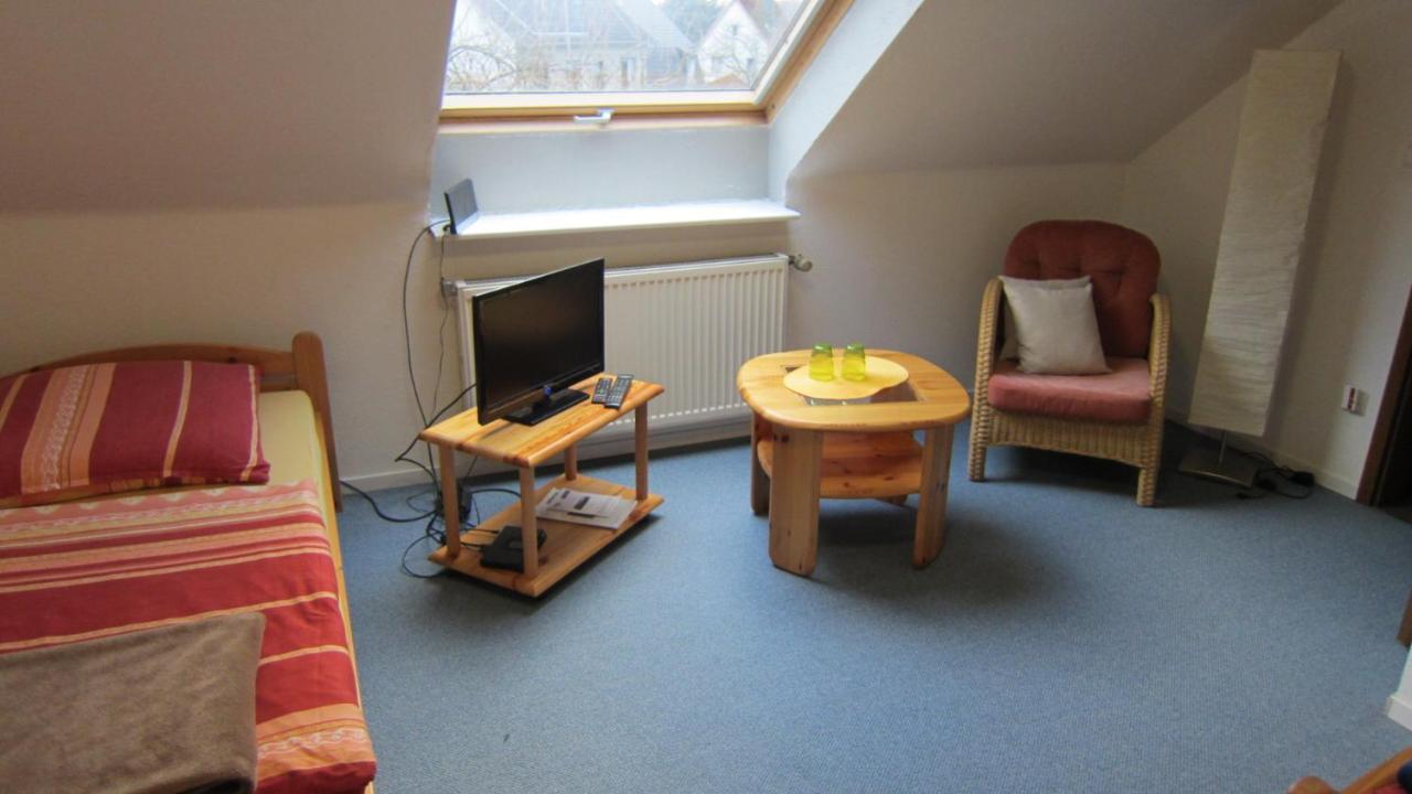 Gemütliche Privatzimmer in Messenähe Hanóver Exterior foto